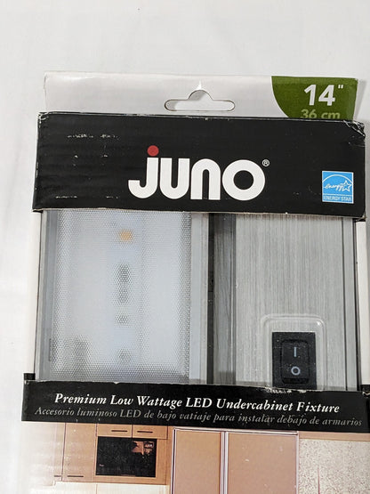 Juno Lighting Pro-Series 14" Silver LED Light Fixture UPLED14-SL