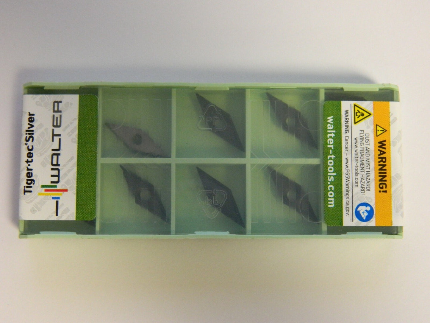 Walter VCMT220.5-FP4 WPP20S Carbide Turning Insert Qty 10