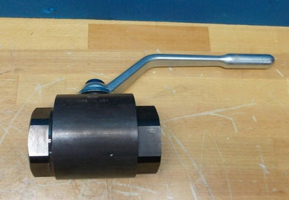Parker Carbon Steel Standard Ball Valve 1-1/2" Pipe 1-7/8"-12 Thread 0