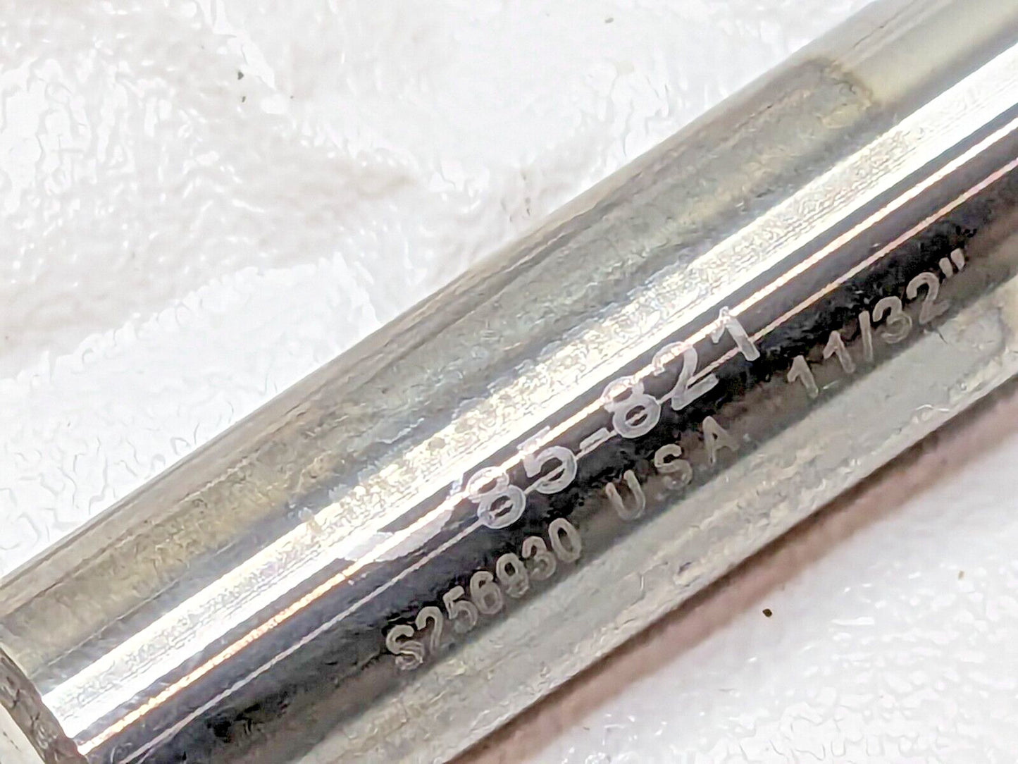 LMT-Onsrud Carbide Drill 0.344"D X 0.375"Shank X 0.500"LOC X 3"OAL 2FL 85-821