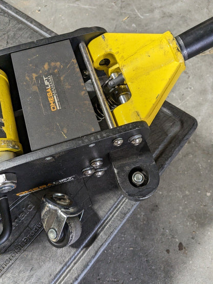 OMEGA Floor Jack: Aluminum 3 Ton Capacity Service  26030