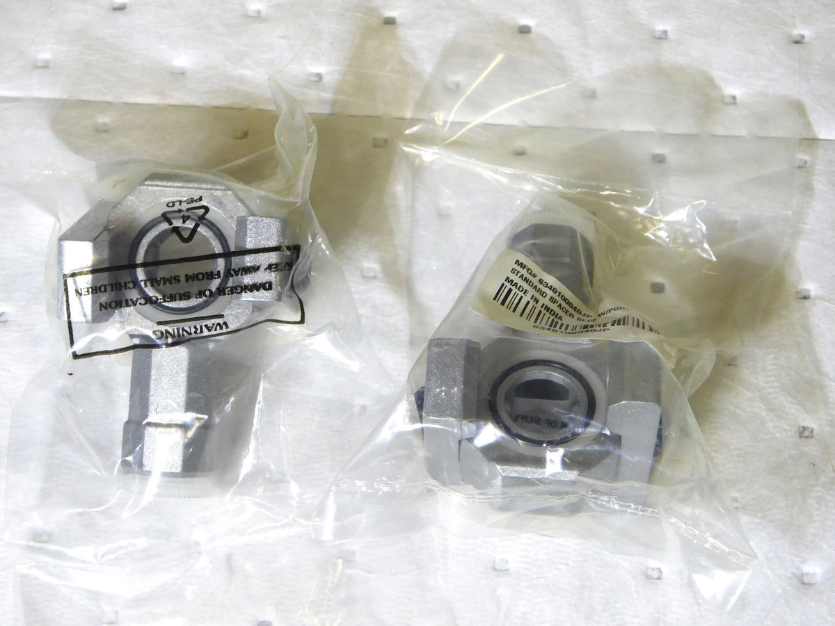 Jupiter Pneumatics Modular Connecting Clamp w/Air Outlet Port Qty-2 6340100040JP