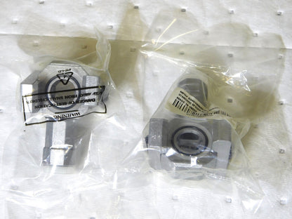 Jupiter Pneumatics Modular Connecting Clamp w/Air Outlet Port Qty-2 6340100040JP