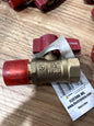 FTGV-58R12F 1/2" FIP x 5/8" Flare Gas Ball Valve Everflow QTY 10