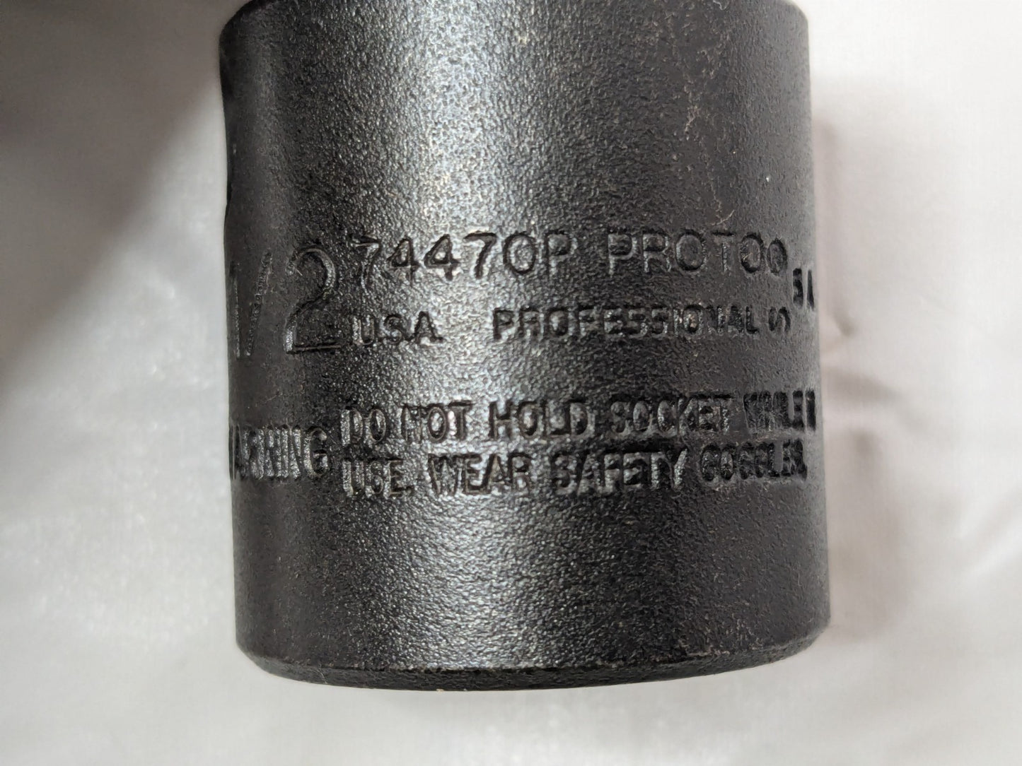 LOT of 2 Proto 1/2" Drive Impact Universal Joints J74470P