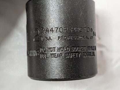 LOT of 2 Proto 1/2" Drive Impact Universal Joints J74470P