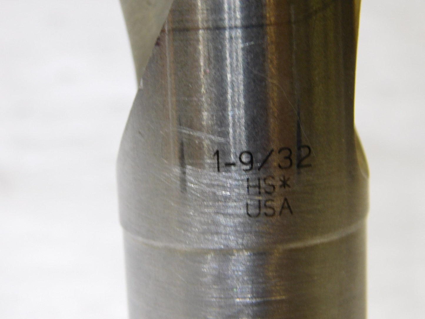 Hertel HSS Screw Machine Drill Bit 1-9/32 Dia 4-3/8 Fl Lgth 7 OAL 89321046