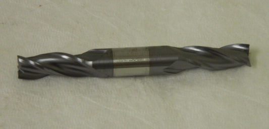 Niagara Cutter Double End Mill 9/16"x 1-3/8" x 5" HSS TiCN 3FL N88104