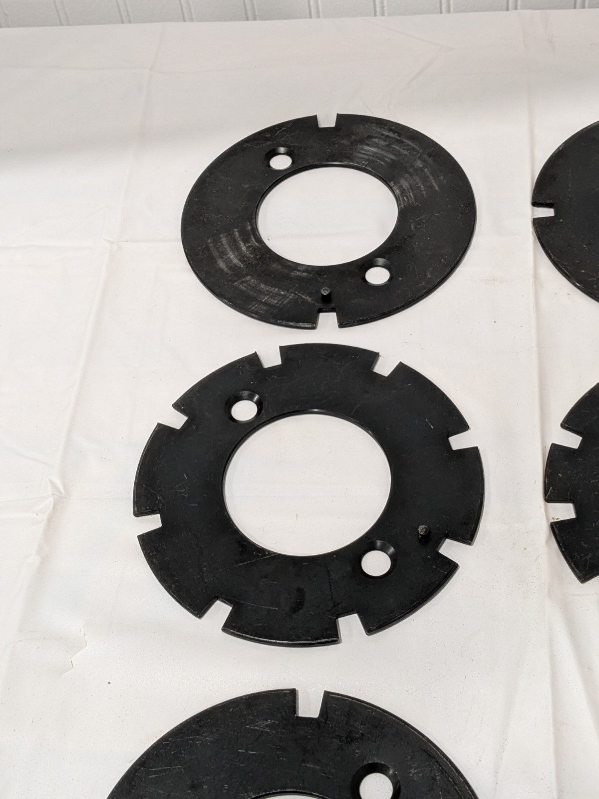 YUASA 6 Masking Plates Set - 2, 3, 4, 6, 8 & 12 Positions