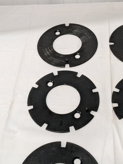 YUASA 6 Masking Plates Set - 2, 3, 4, 6, 8 & 12 Positions