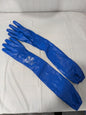 Honeywell Chemical Resistant Gloves: Size 2X-Large, Nitrile NK803ESIN/11