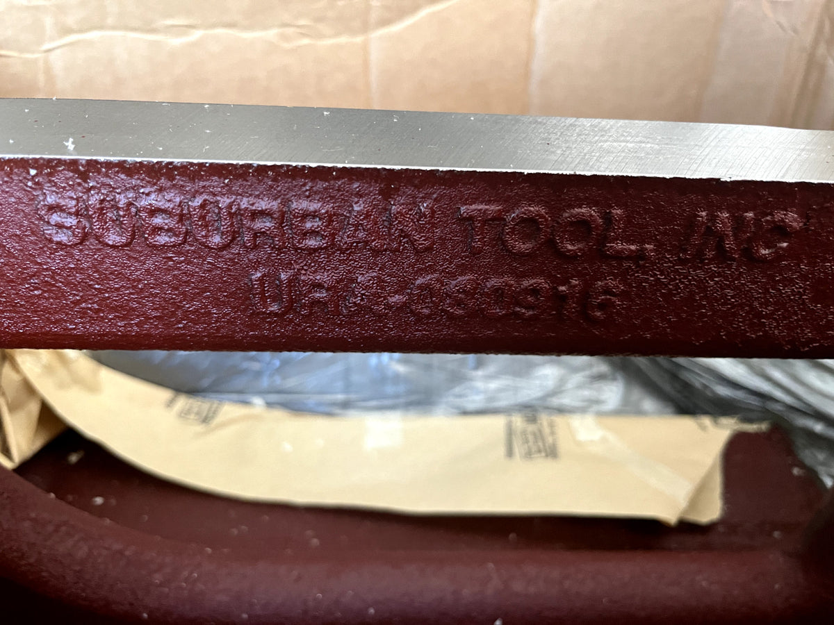SUBURBAN TOOL 1 Hole, 16" High x 8" Wide x 9" Deep, Right Angle Iron URA080916
