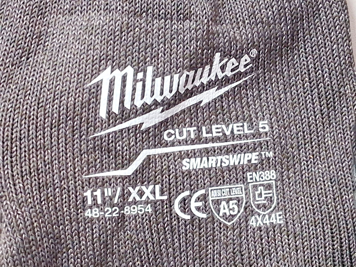 Milwaukee Tool Gloves QTY4 Size 2XL 48-22-8954B