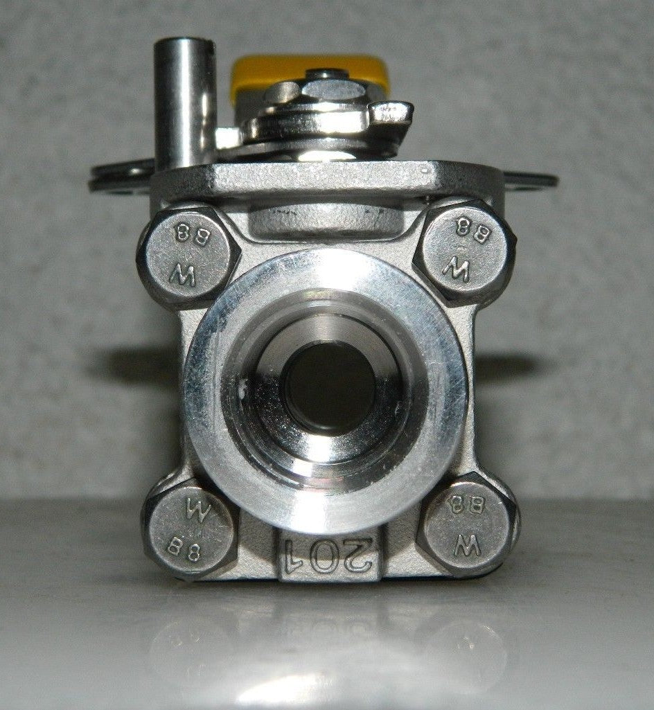 Sharpe 3 Piece Ball Valve 1/2" Max PSI 1000 84 CF8M