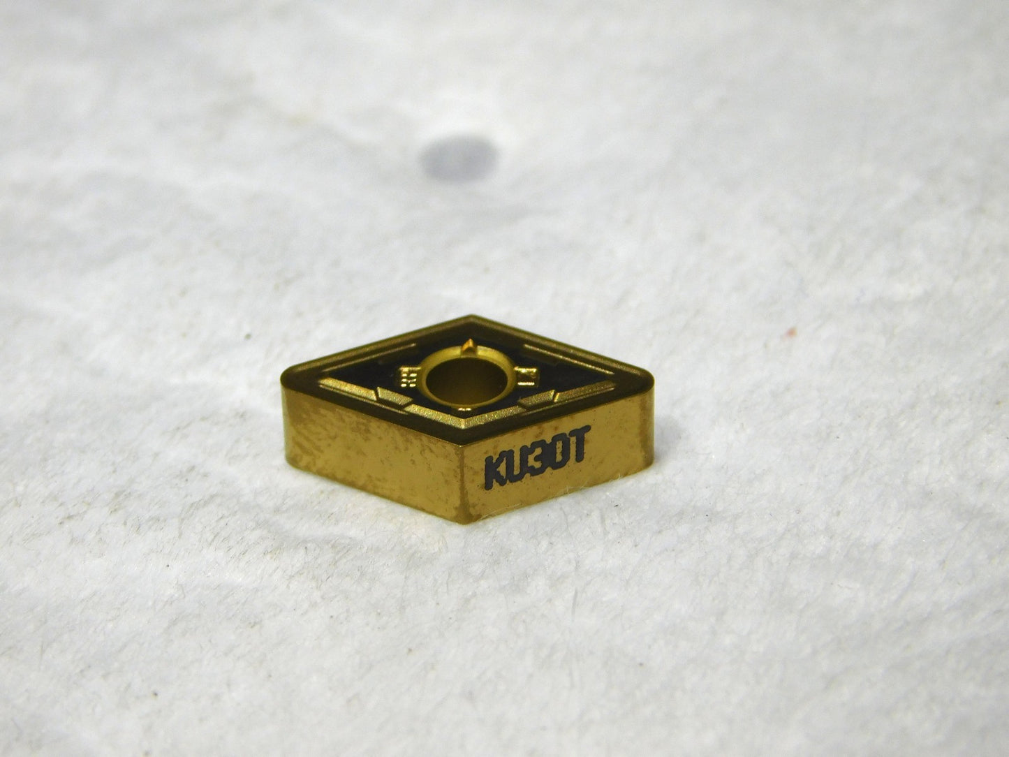Kennametal  Carbide Turning Inserts DNMG333RP Grade-KU30T QTY 5 2461090