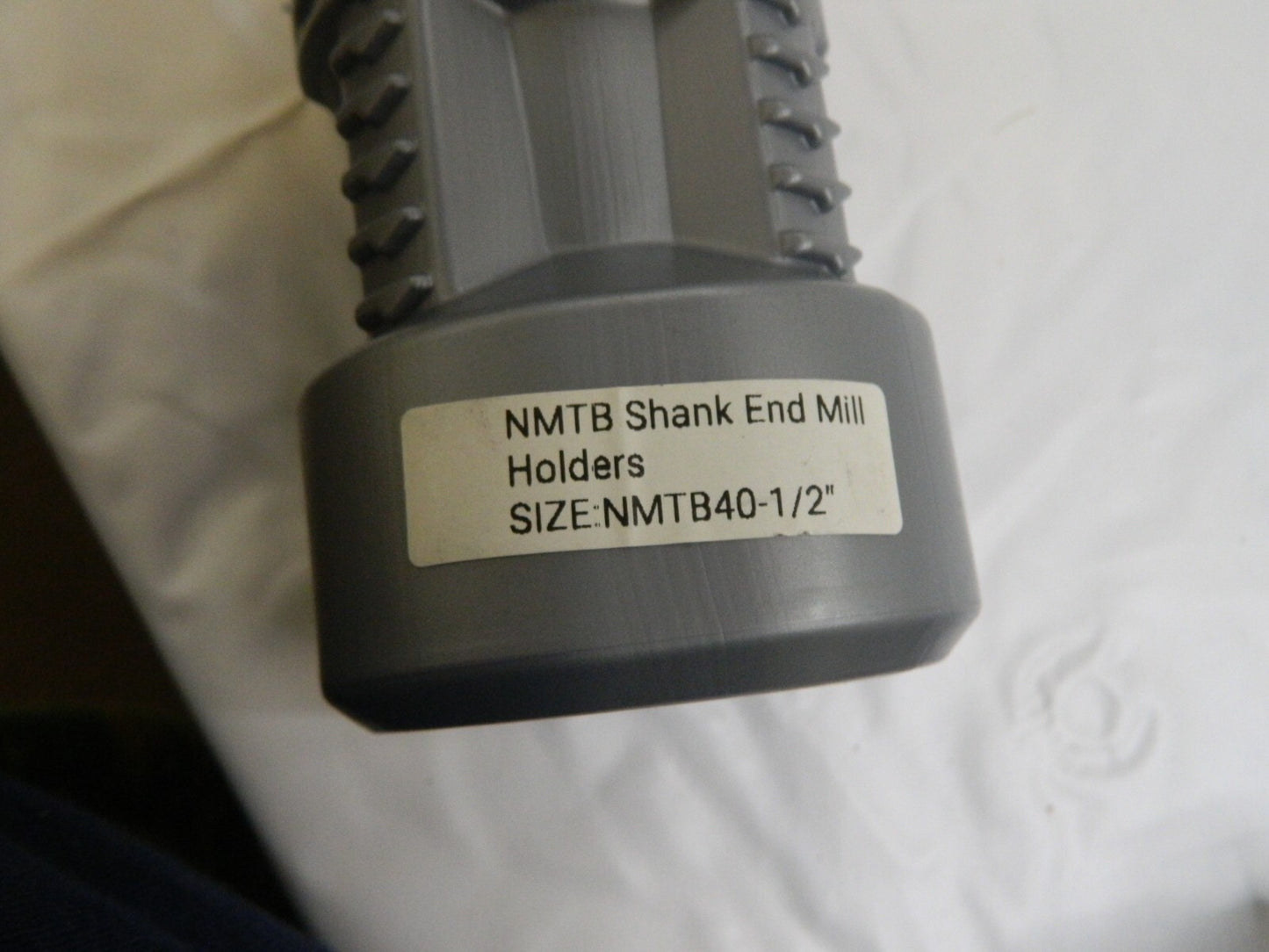 End Mill Holder: NMTB40 Taper Shank, 1/2 Hole 210-4073