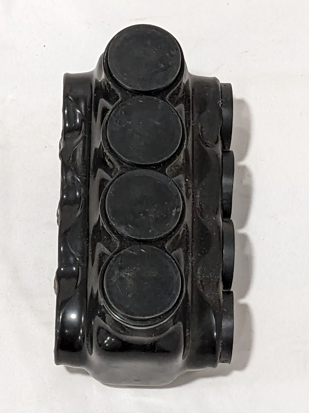 Polaris 4-Port Black Multi-Tap Pre-Insulated Connector IPLD350-4