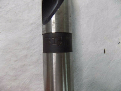 Brown &amp; Sharpe Straight Shank Twist Drill 1-11/64" 118º 2FL HSS 0146111