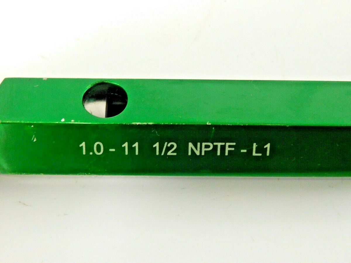 GF Gage Single End Tapered Plug Pipe Thread Gage 1-11-1/2 P100099NSE
