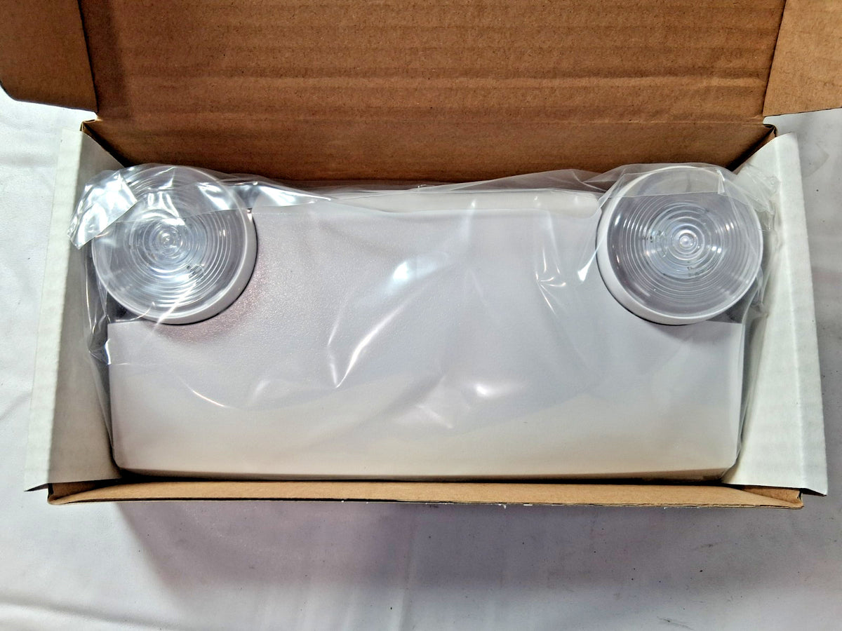 Cooper Lighting 2 Head LED Emergency Lighting Unit APEL