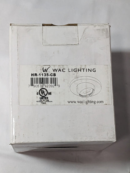 WAC Miniature Recessed Eyeball Copper Bronze Lighting Fixture HR-1135-CB