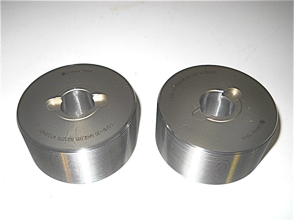 CJ Winter 1-5/16-20x1.395 DR1 Thread Rolls for 172SSA Head  W7220M21