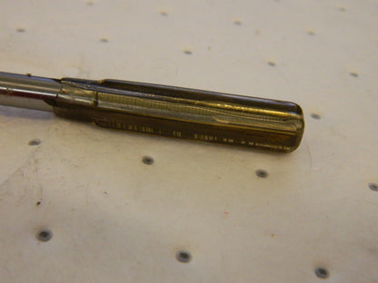 Chucking Reamer: 0.376 Dia 7 OAL 1-3/4 Flute Length Carbide 247838