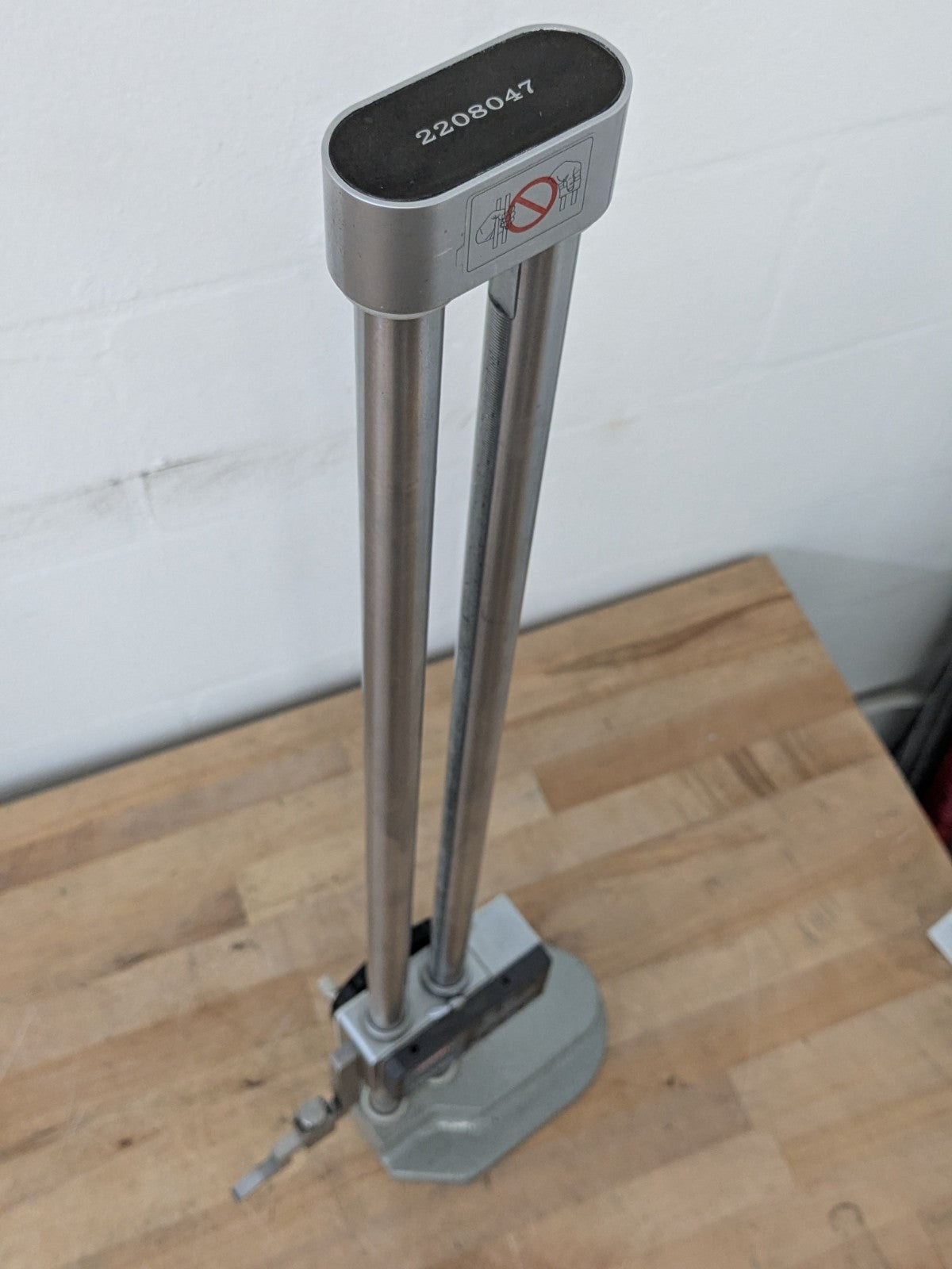 SPI Electronic Double Beam Height Gage 0 to 24" Range 11-199-7 Parts / Repa