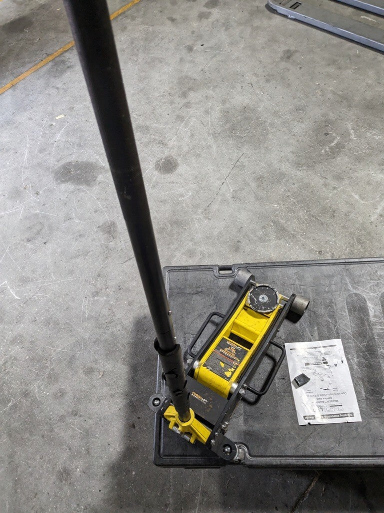 OMEGA Floor Jack: Aluminum 3 Ton Capacity Service  26030