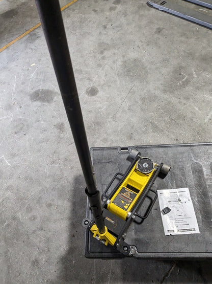 OMEGA Floor Jack: Aluminum 3 Ton Capacity Service  26030