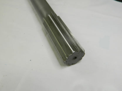 Interstate HSS Chucking Reamer 1-1/16 Dia 10-1/2 OAL 2-3/4 FL Length 02441046
