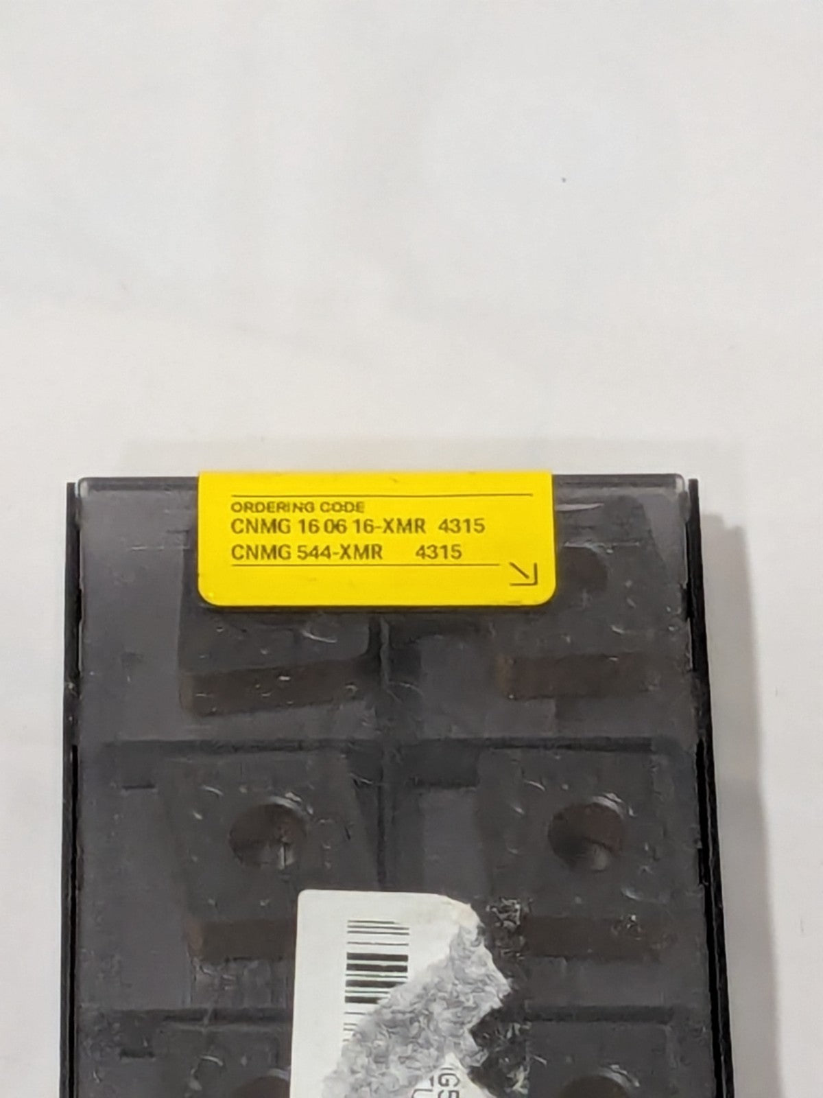 Sandvik Turning Insert: CNMG544-XMR 4315, Carbide Qty 10 6863527