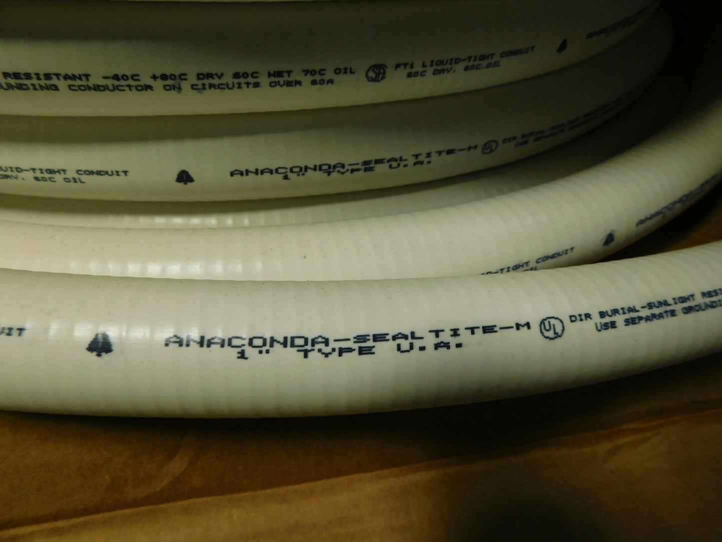 Anaconda Sealtite 1" Approximately 100' Long Flexible Liquidtight Cond