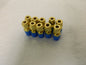 Ham-Let 1/4" Tube OD x 1/4" MPT Brass Compression Tube Male Connector Qty 10