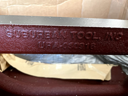 SUBURBAN TOOL 1 Hole, 16" High x 8" Wide x 9" Deep, Right Angle Iron URA080916