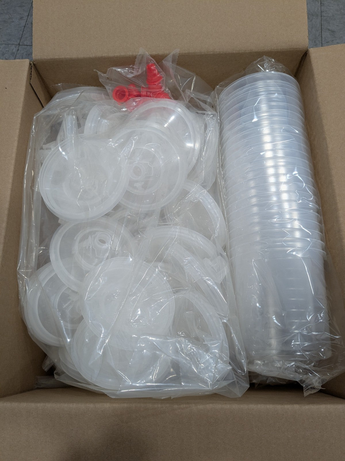 3M Paint Sprayer Accessories 200 Micron Filter, 50 Lids & Liners 7010029840