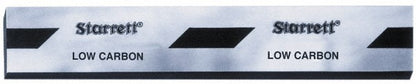 Starrett Low Carbon Steel Flat Stock 24" x 2" x 3/16" AISI Type C