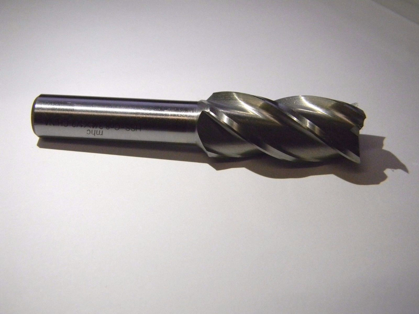 MHC Cobalt Square End Mill HSS RH 3/4" x 1/2" x 1-5/8" x 3-5/8&qu