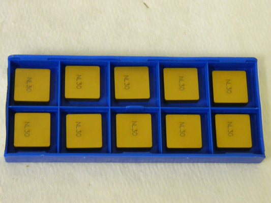 ATI Stellram Teledyne Carbide Insert SNU633 A NL30 Qty 10 017505