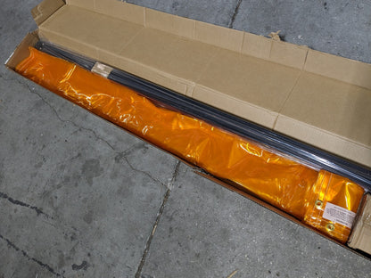 Steiner Protect-O-Screen 8 Ft. x 6 Ft. Transparent Vinyl Welding Screen Kit