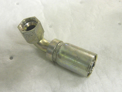 Royal Brass &amp; Hose Hydraulic Hose Fitting Elbow 7/8-14" NPT 10U-670