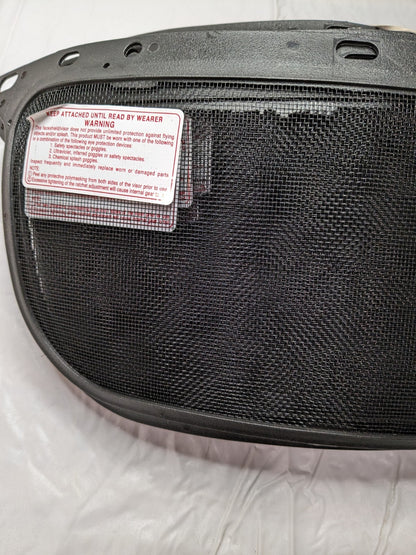 Face Shield Windows & Screens: Mesh Screen, Black, 6 High Qty 18 101-04000