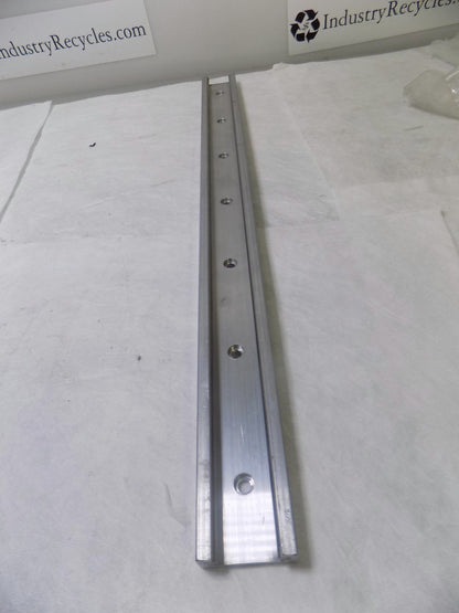 Pacific Bearing Roller Rail System 24" OAL x 1-1/8" OAW 847 Lb. Cap. #