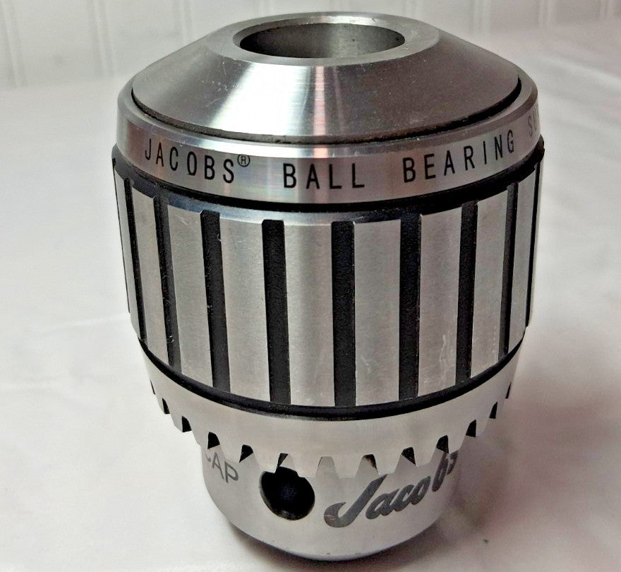 Jacobs Keyed Drill Chuck 1/8 to 3/4" Capacity Tapered Mount JT4 3007588