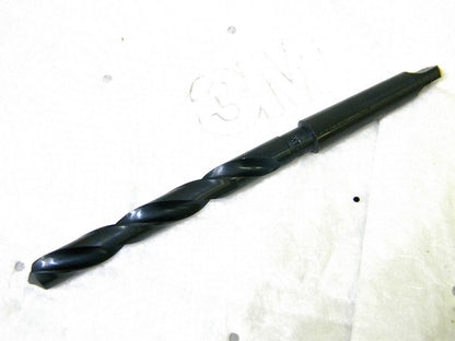 MHC HSS 2MT Taper Shank Drill Bit 27/64 RH 8-3/4L 4-7/8" LOC QTY-2 302-20
