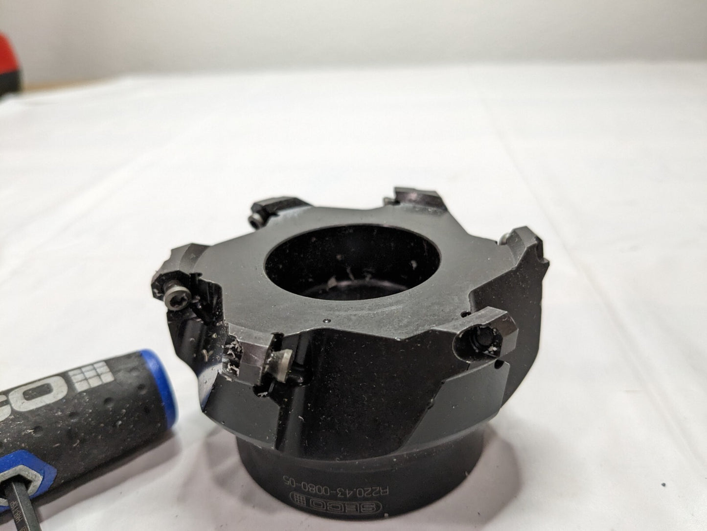 SECO 89mm Cut Diam, 27mm Arbor Hole, 3.5mm Max Depth of Cut 75069161