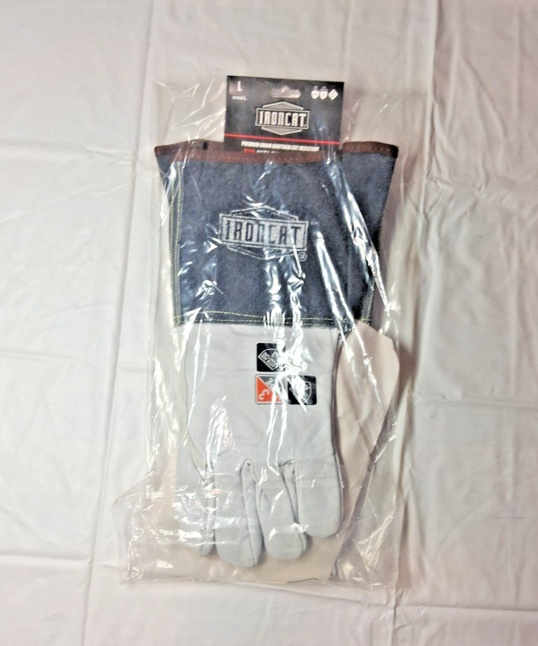 IRONCAT PIP Welding Pair Gloves Leather/Synthetic Leather 6144/L