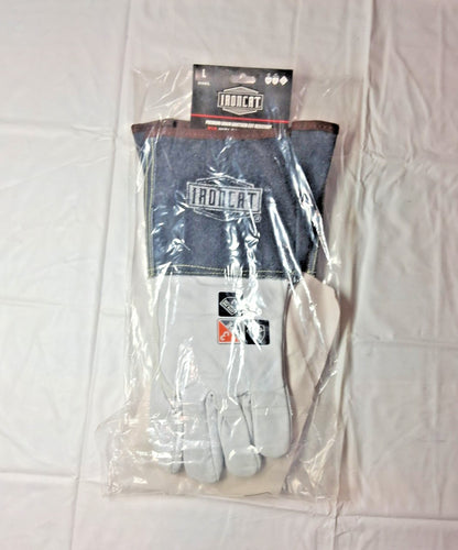 IRONCAT PIP Welding Pair Gloves Leather/Synthetic Leather 6144/L