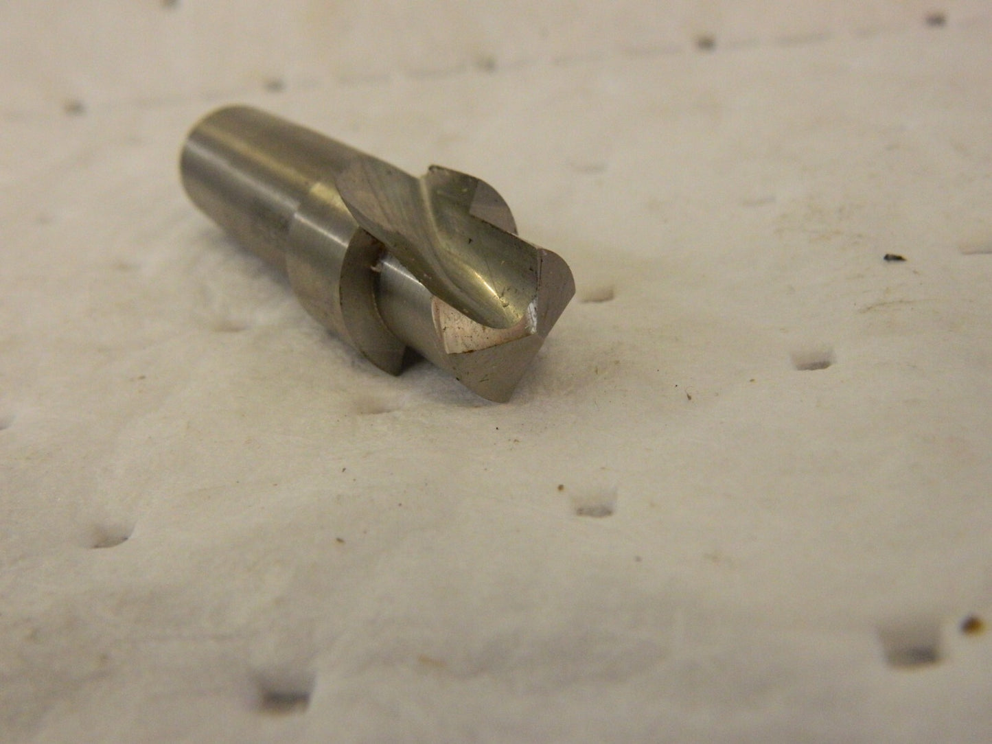 LINK INDUSTRIES 0.532" Drill HSSBright Finish Combo Drill &Counterbore 60-L2-301