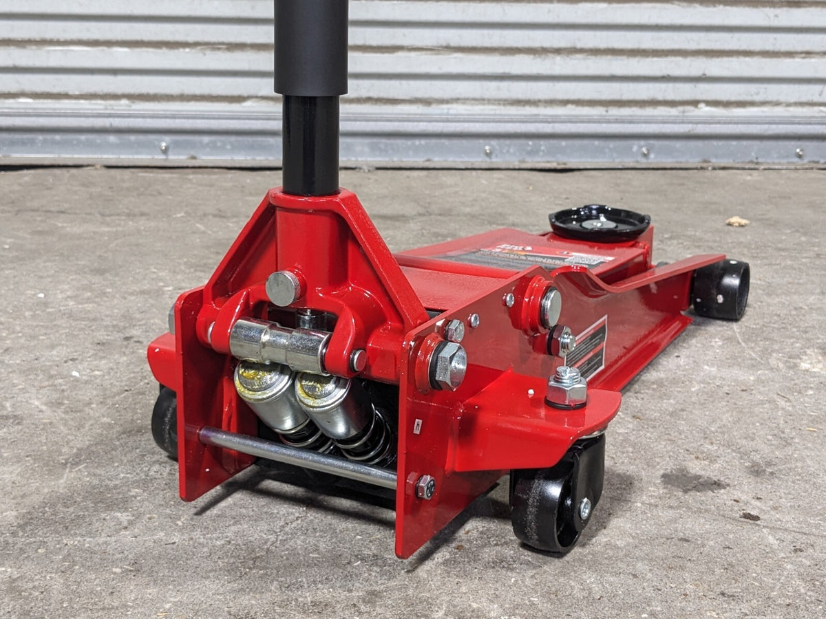 Big Red Professional Low Profile Hydraulic Service Jack 3 Ton Capacity